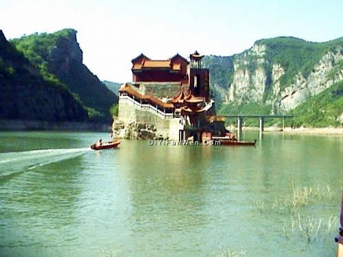 九仙女湖風景區圖片