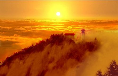 井岡山圖片