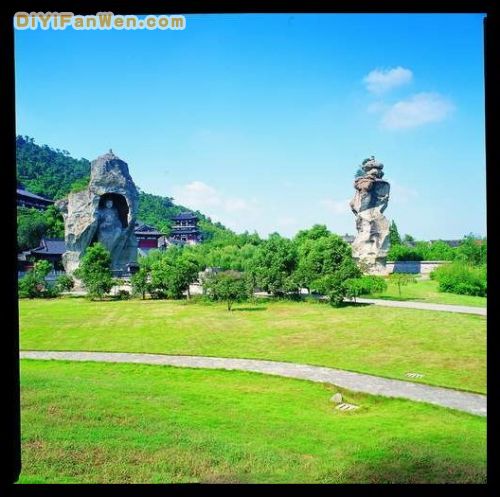 浙江柯岩圖片