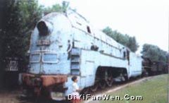 蒸汽機車陳列館圖片