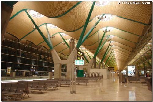 馬德里機場圖片