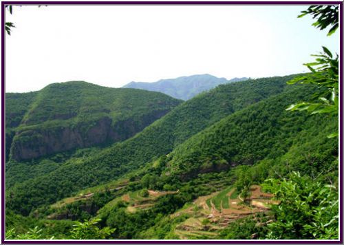 青要山圖片