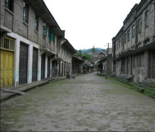 四川柳江古鎮圖片